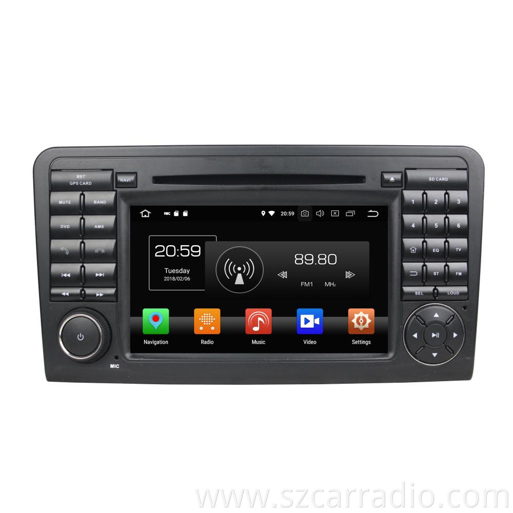 car stereo for ML CLASS W164